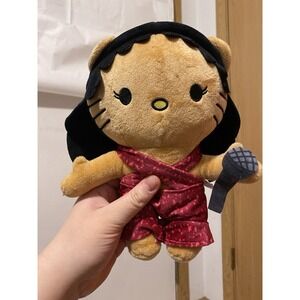 Hello Kitty Selena Singer 22cm Figure Plush Doll Collection Doll Toys Gift Cute